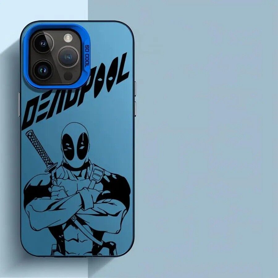 Deadpool-Themed iPhone 16 Case