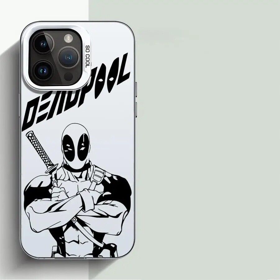 Deadpool-Themed iPhone 16 Case