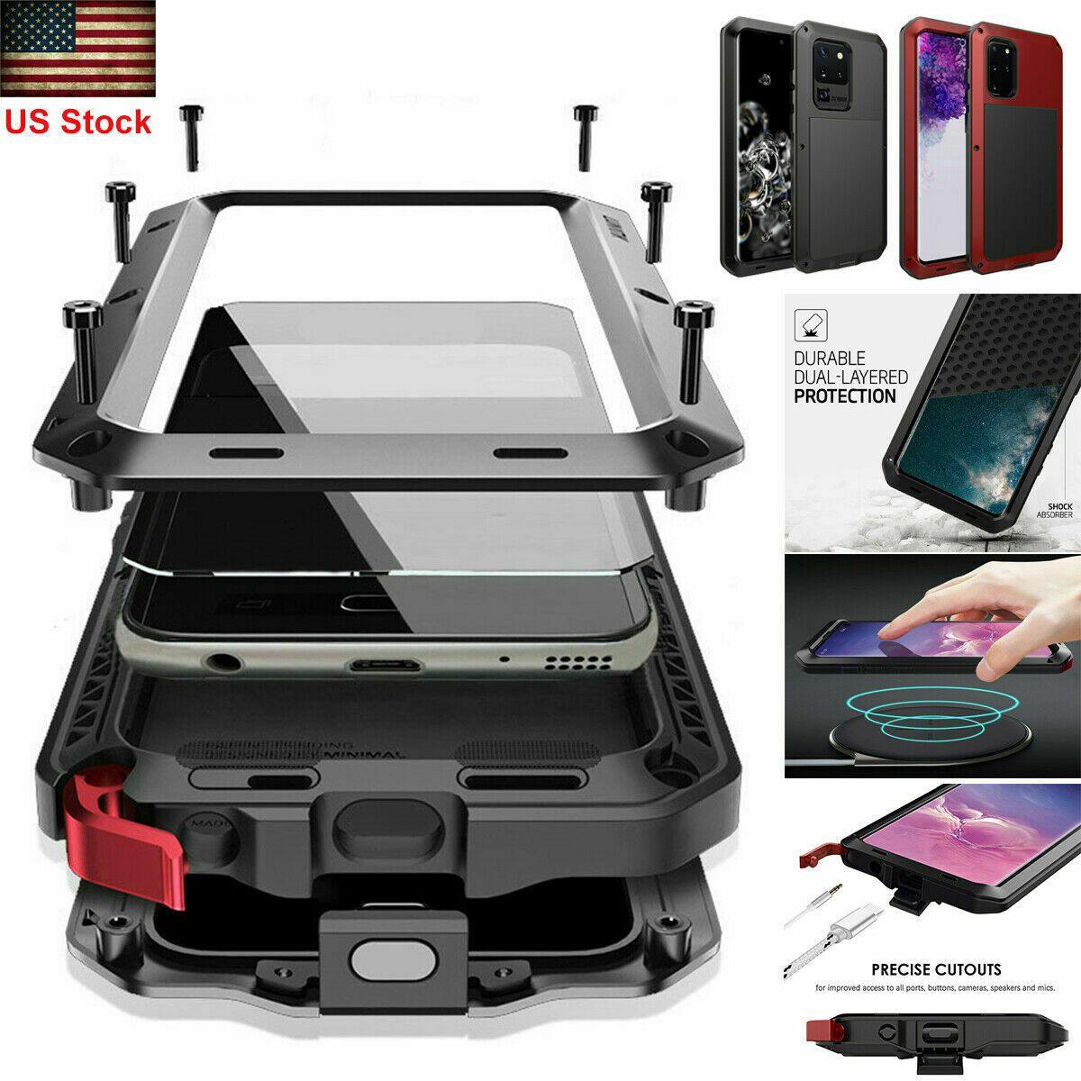 Aluminum Heavy Duty Case for Samsung S20+  Ultra - carolay.co