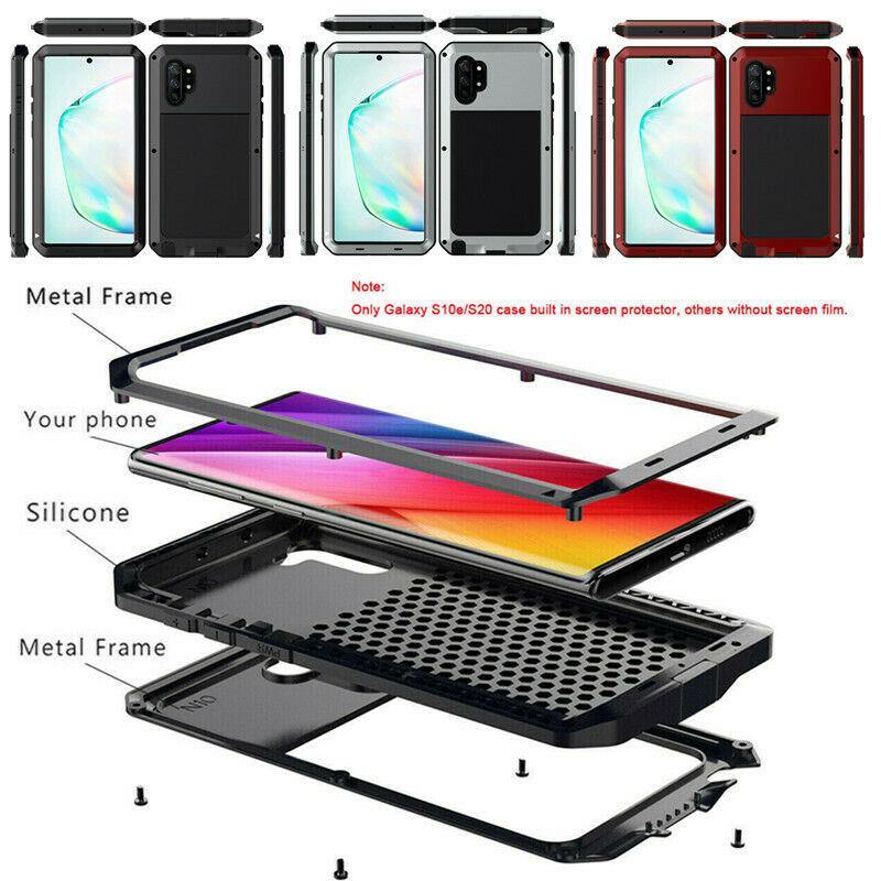 Aluminum Heavy Duty Case for Samsung S20+  Ultra - carolay.co