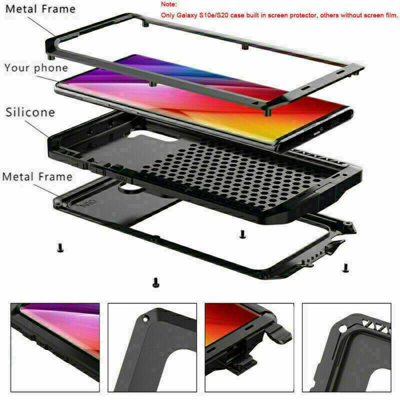 Aluminum Heavy Duty Case for Samsung S20+  Ultra - carolay.co