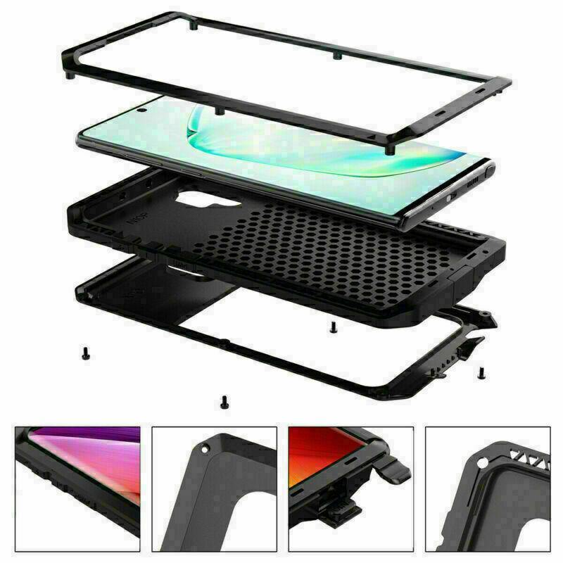Aluminum Heavy Duty Case for Samsung S20+  Ultra - carolay.co