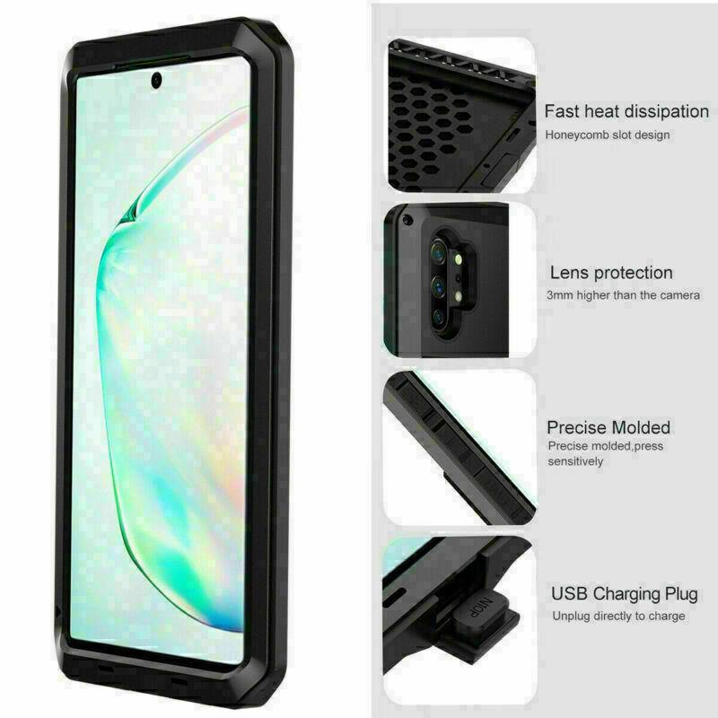 Aluminum Heavy Duty Case for Samsung S20+  Ultra - carolay.co