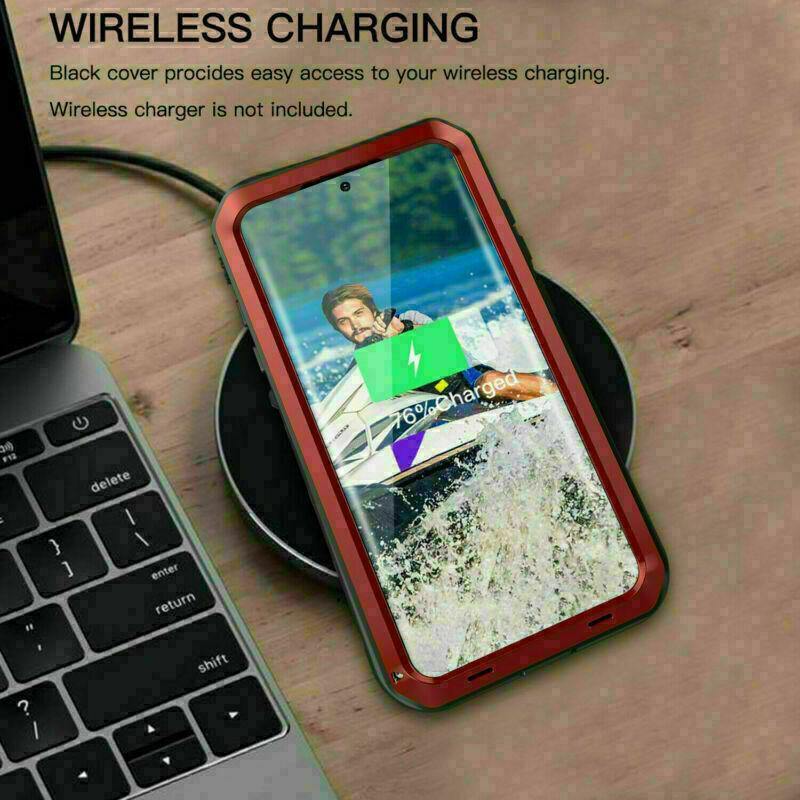 Aluminum Heavy Duty Case for Samsung S20+  Ultra - carolay.co