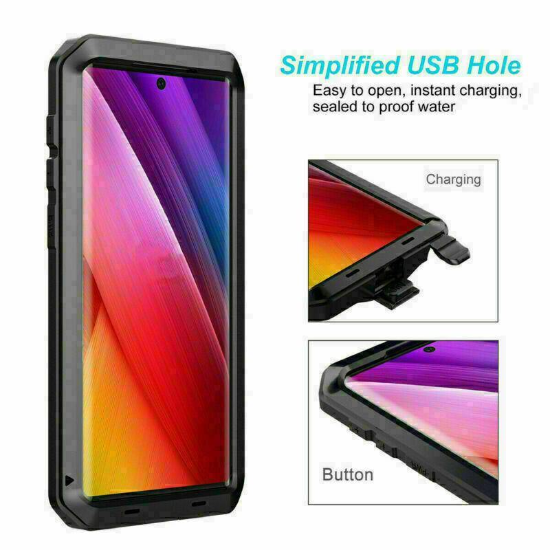 Aluminum Heavy Duty Case for Samsung S20+  Ultra - carolay.co
