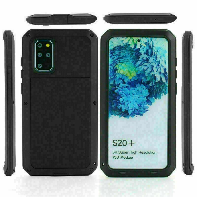 Aluminum Heavy Duty Case for Samsung S20+  Ultra - carolay.co