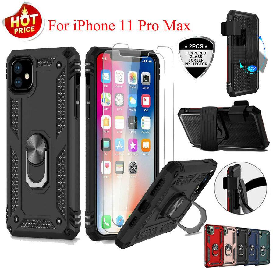 Armor Case Belt Clip Hard for iPhone Screen Protector - carolay.co