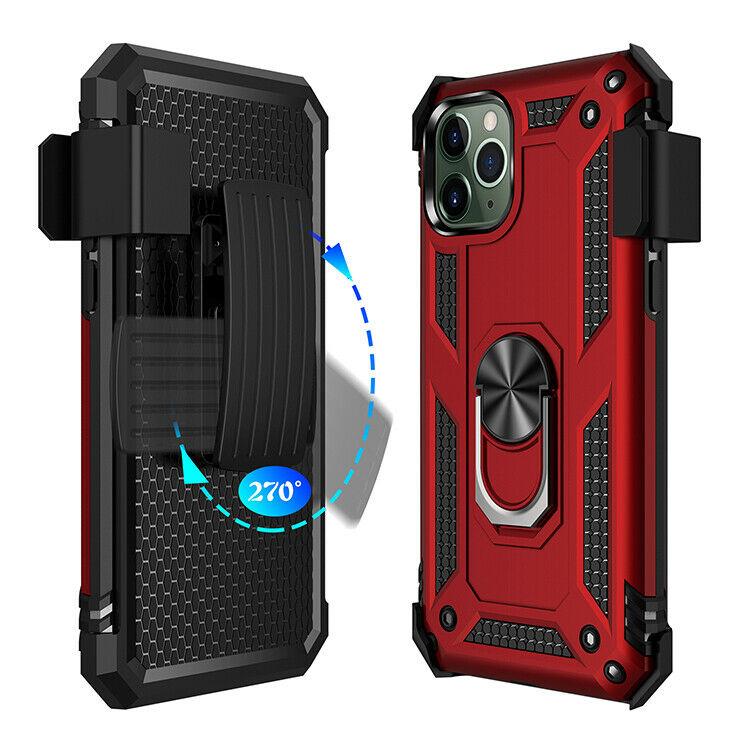 Armor Case Belt Clip Hard for iPhone Screen Protector - carolay.co