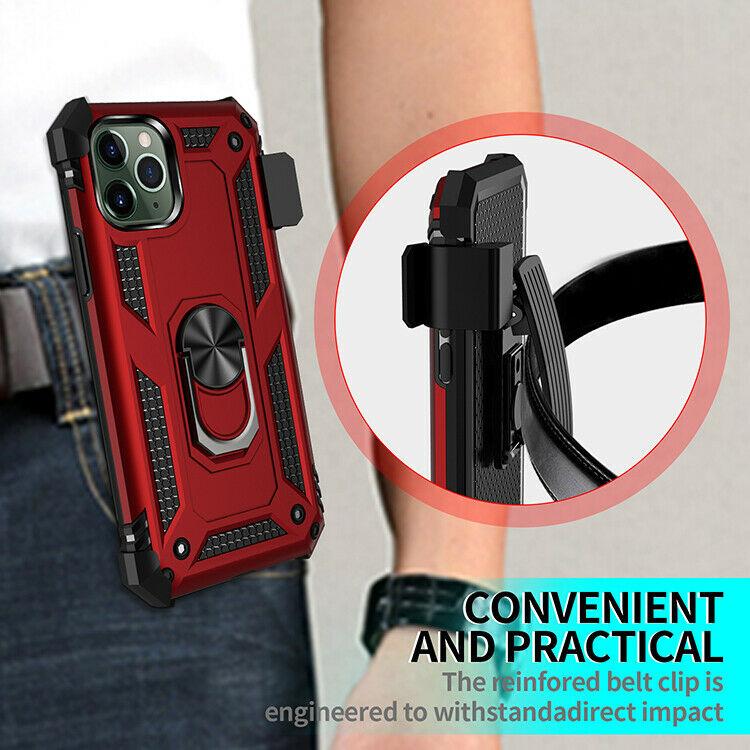 Armor Case Belt Clip Hard for iPhone Screen Protector - carolay.co