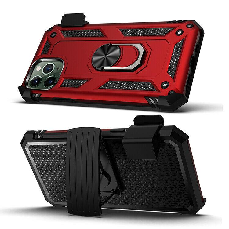 Armor Case Belt Clip Hard for iPhone Screen Protector - carolay.co