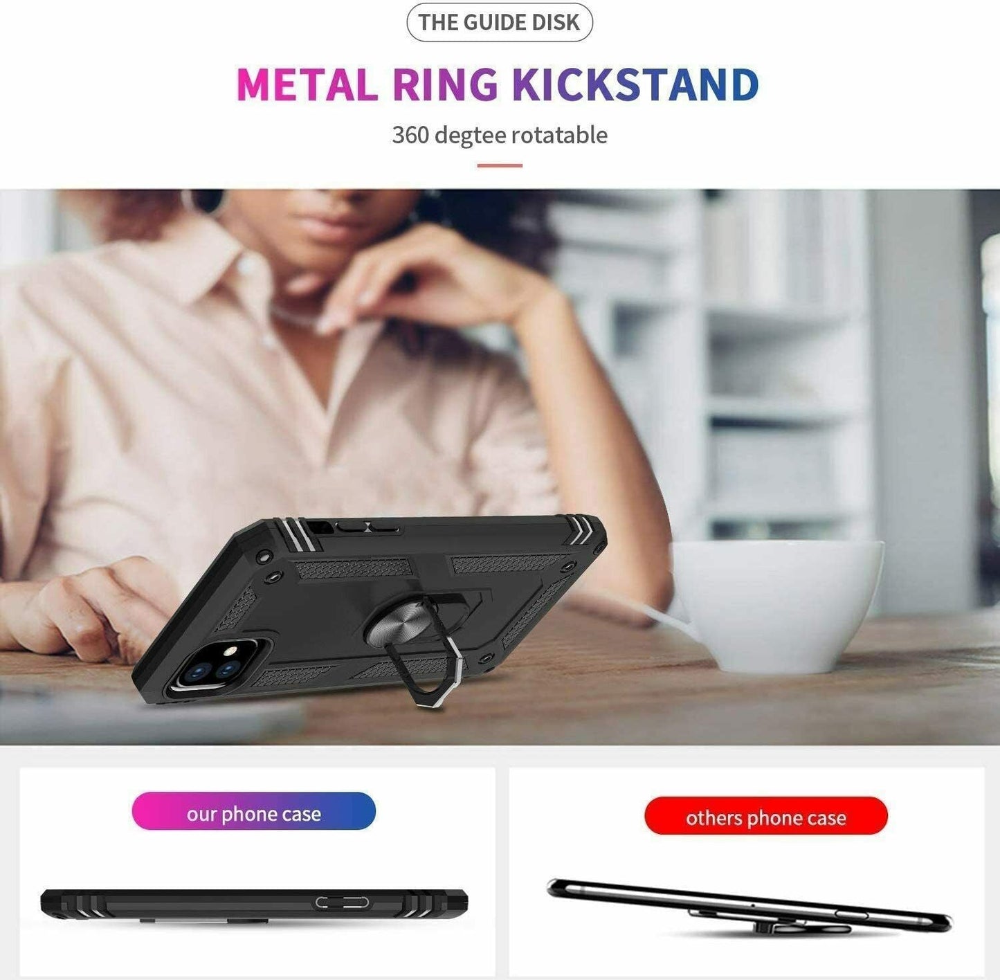 Armor Case Belt Clip Hard for iPhone Screen Protector - carolay.co