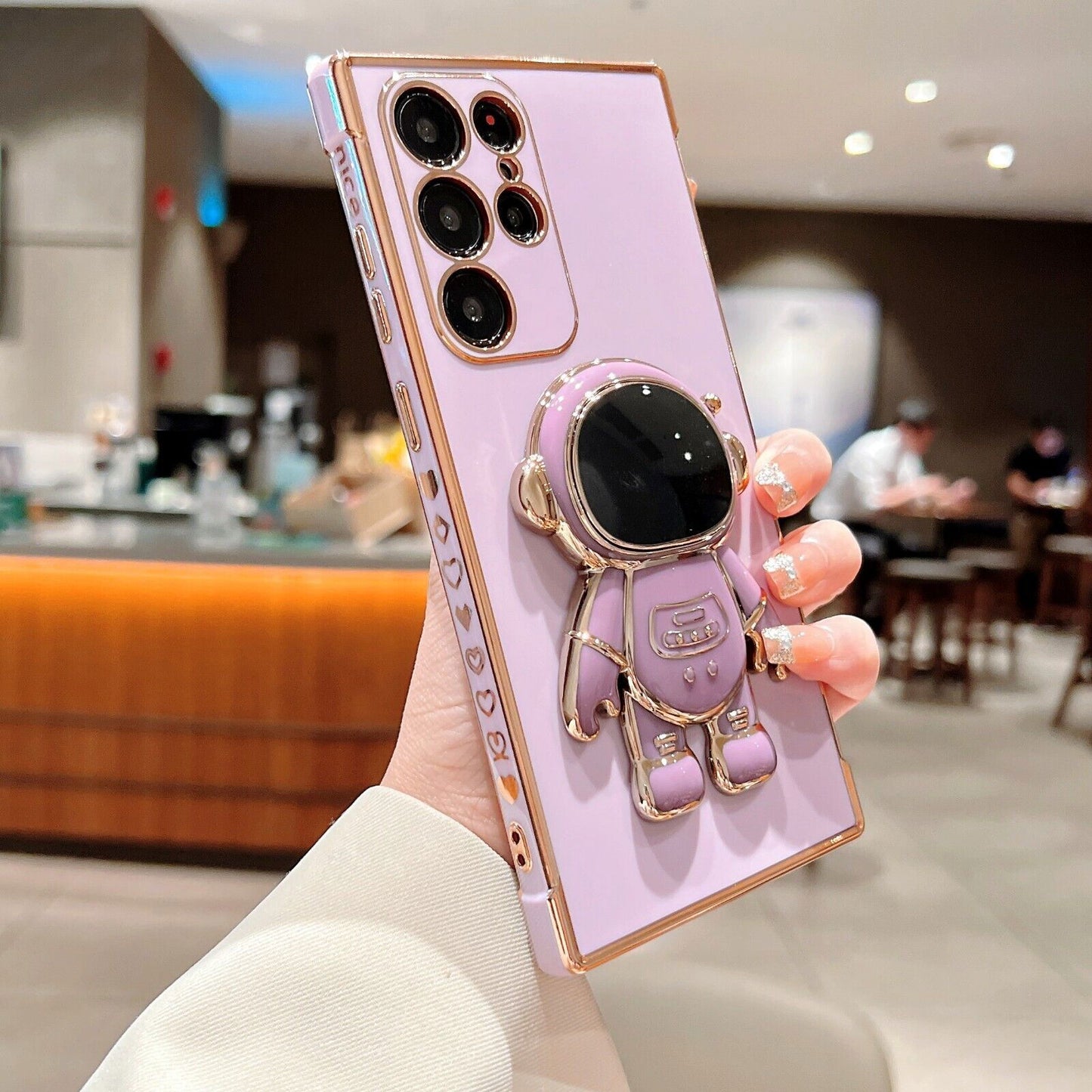 Astronaut Charm Case for Samsung Galaxy - carolay.co