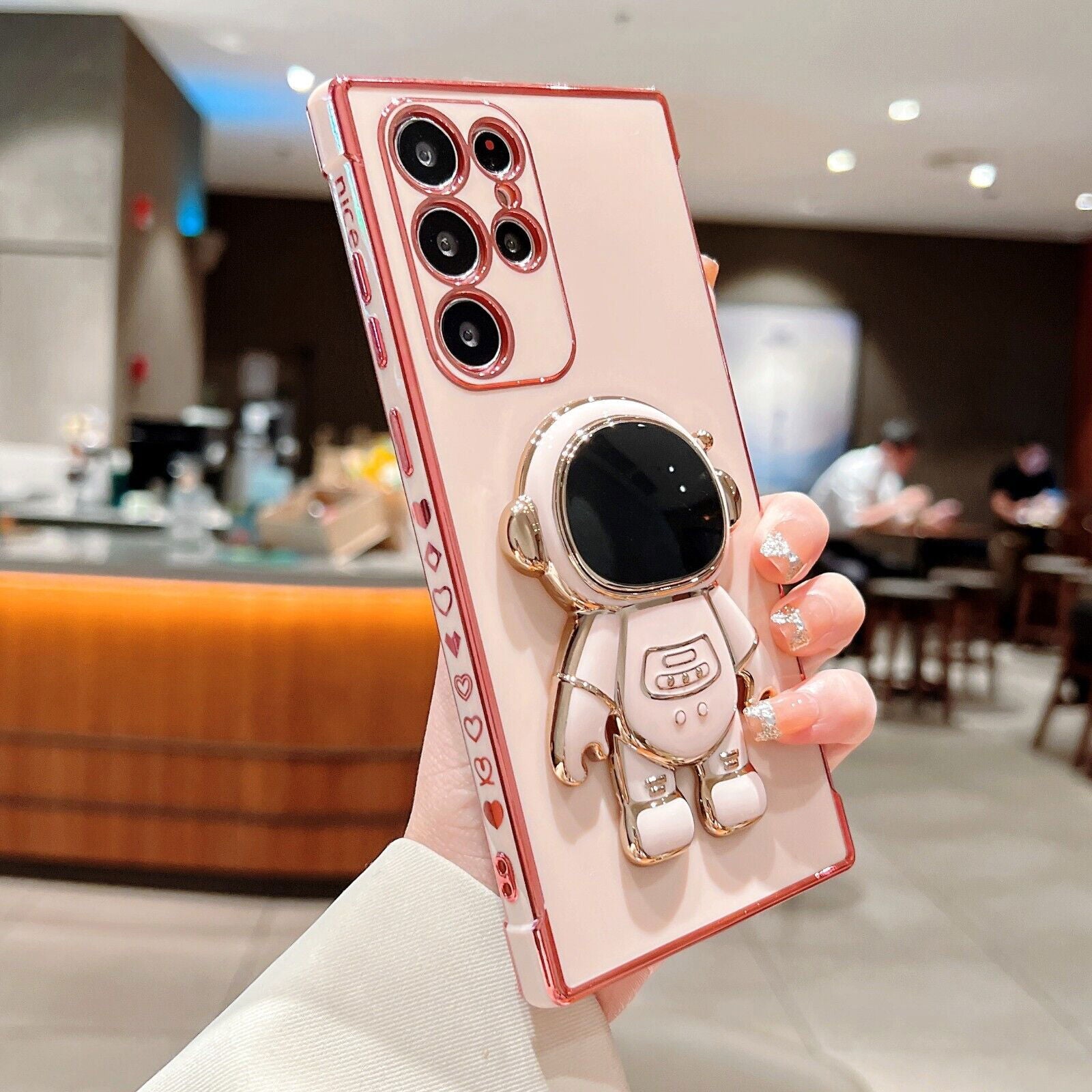 Astronaut Charm Case for Samsung Galaxy - carolay.co