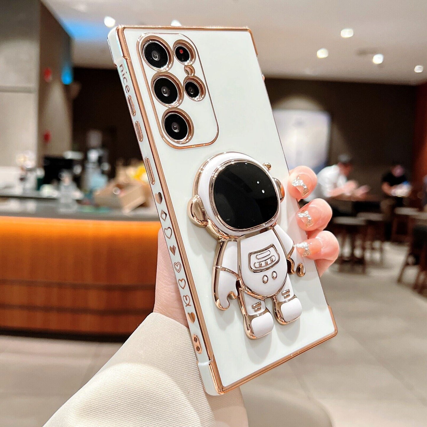 Astronaut Charm Case for Samsung Galaxy - carolay.co