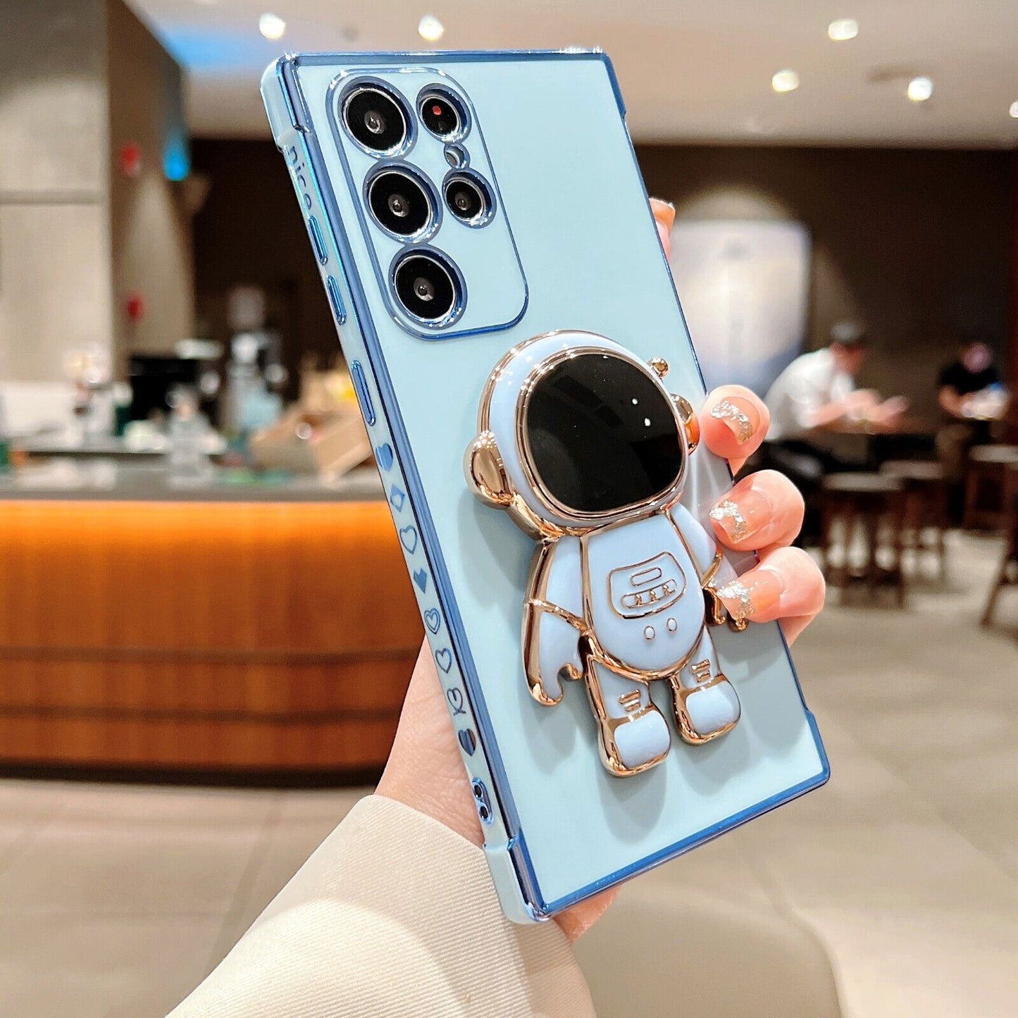 Astronaut Charm Case for Samsung Galaxy - carolay.co