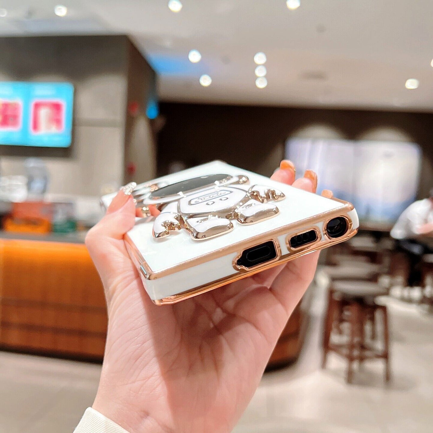 Astronaut Charm Case for Samsung Galaxy - carolay.co