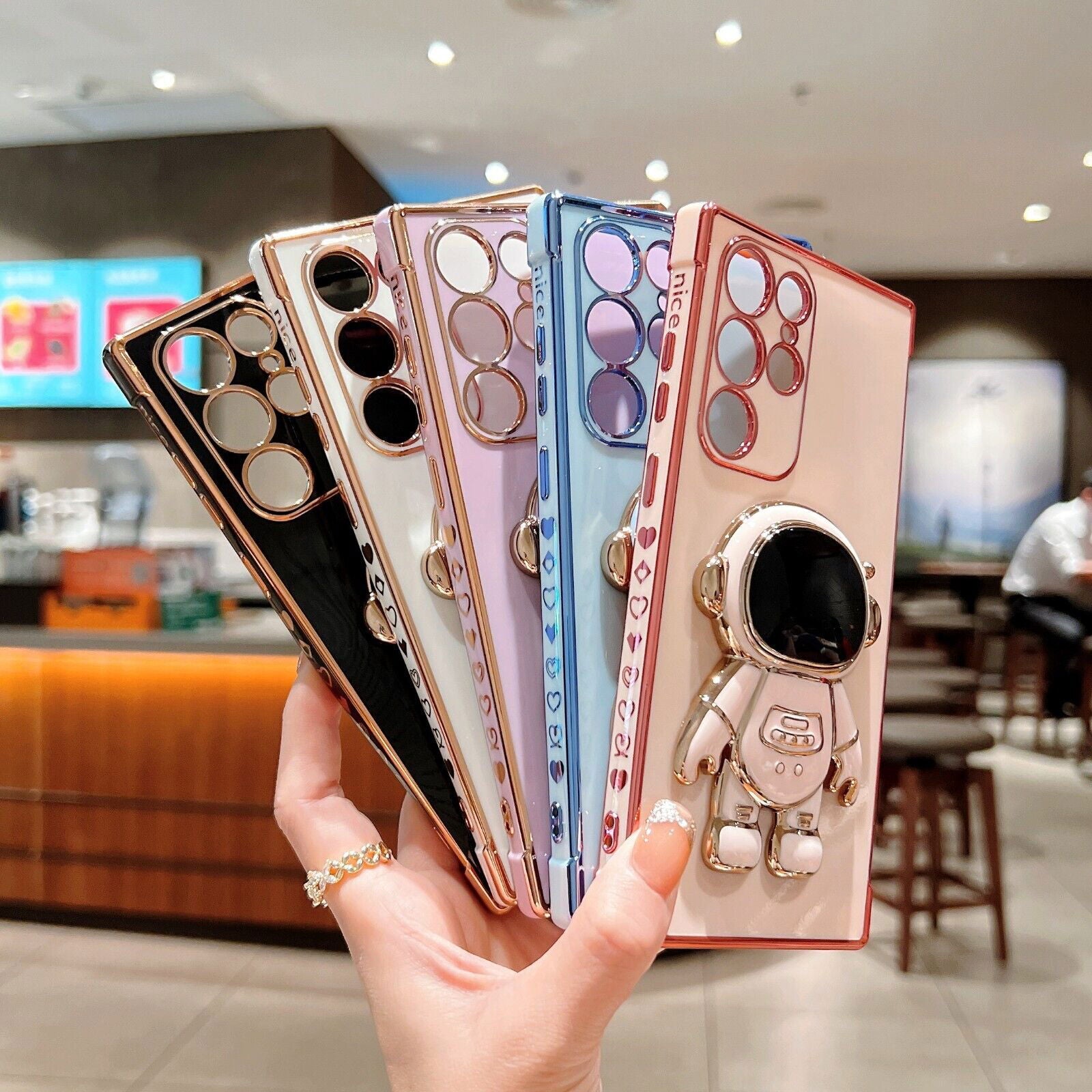 Astronaut Charm Case for Samsung Galaxy - carolay.co