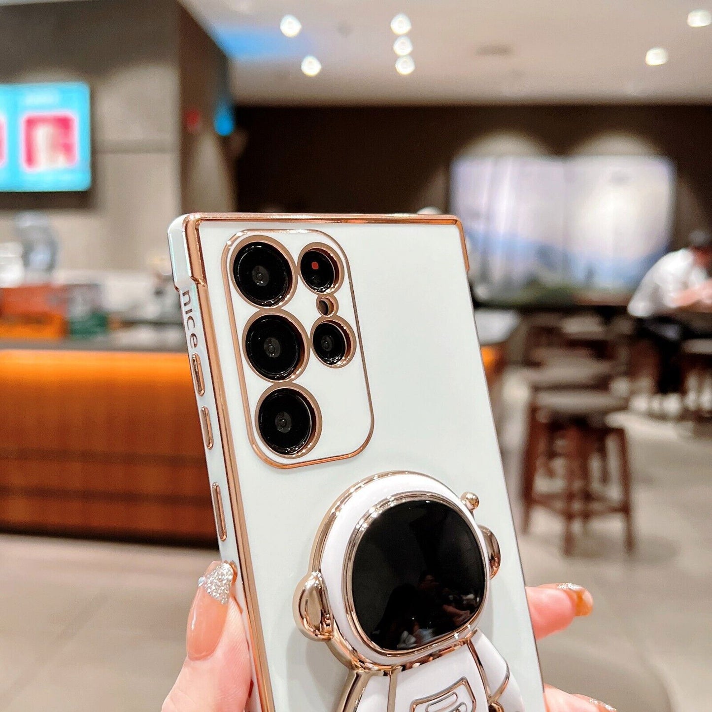 Astronaut Charm Case for Samsung Galaxy - carolay.co