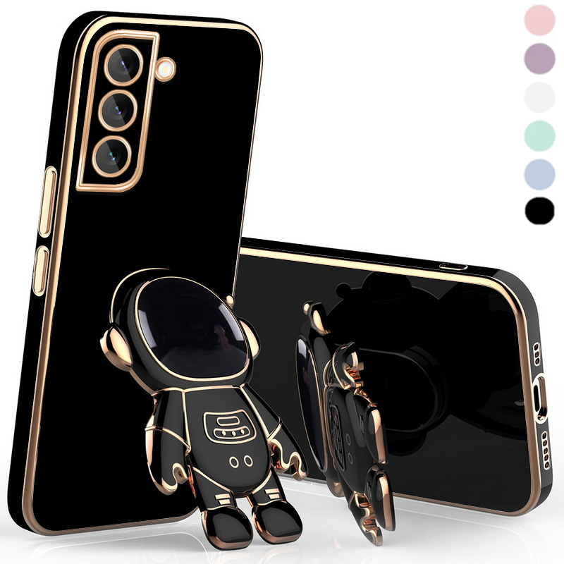 Astronaut Stand Shockproof Case Samsung S23 - carolay.co