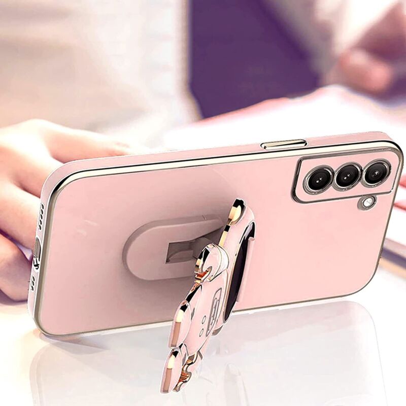 Astronaut Stand Shockproof Case Samsung S23 - carolay.co