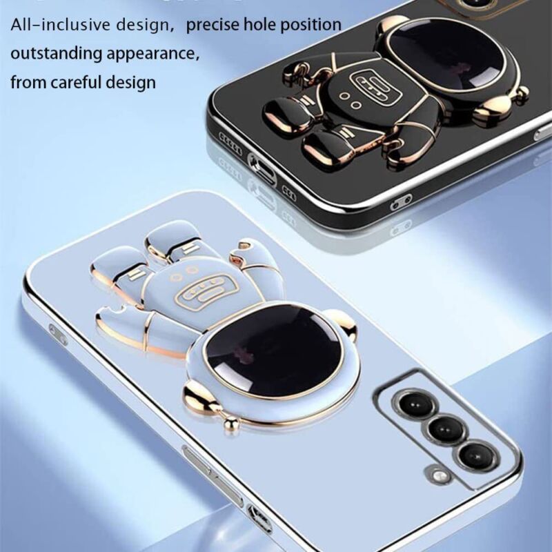 Astronaut Stand Shockproof Case Samsung S23 - carolay.co