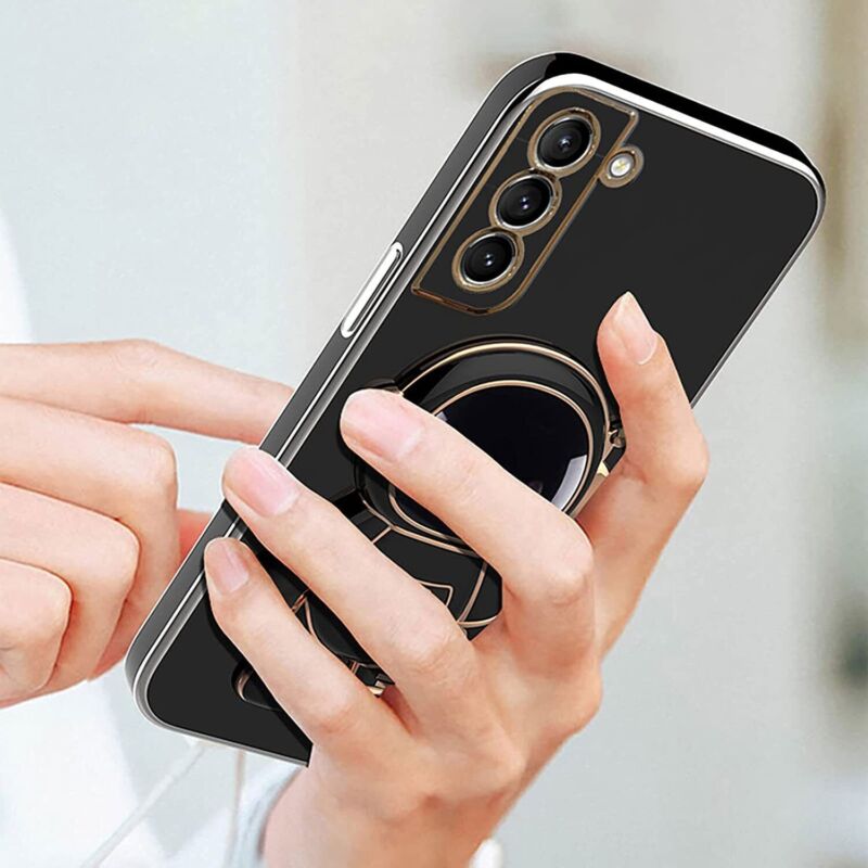 Astronaut Stand Shockproof Case Samsung S23 - carolay.co