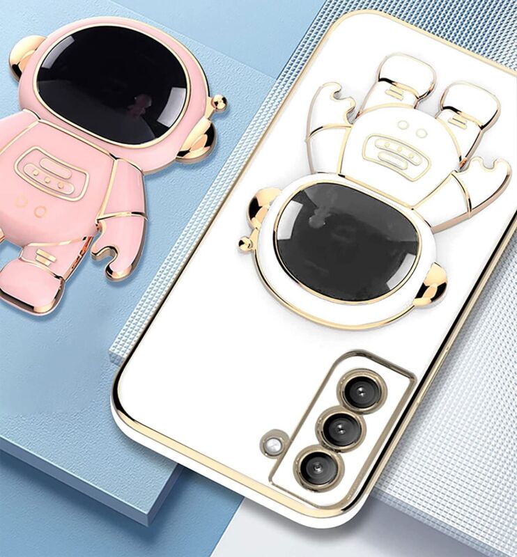 Astronaut Stand Shockproof Case Samsung S23 - carolay.co