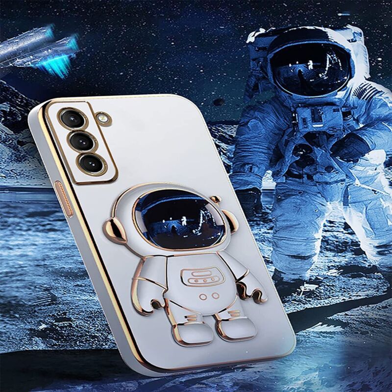 Astronaut Stand Shockproof Case Samsung S23 - carolay.co