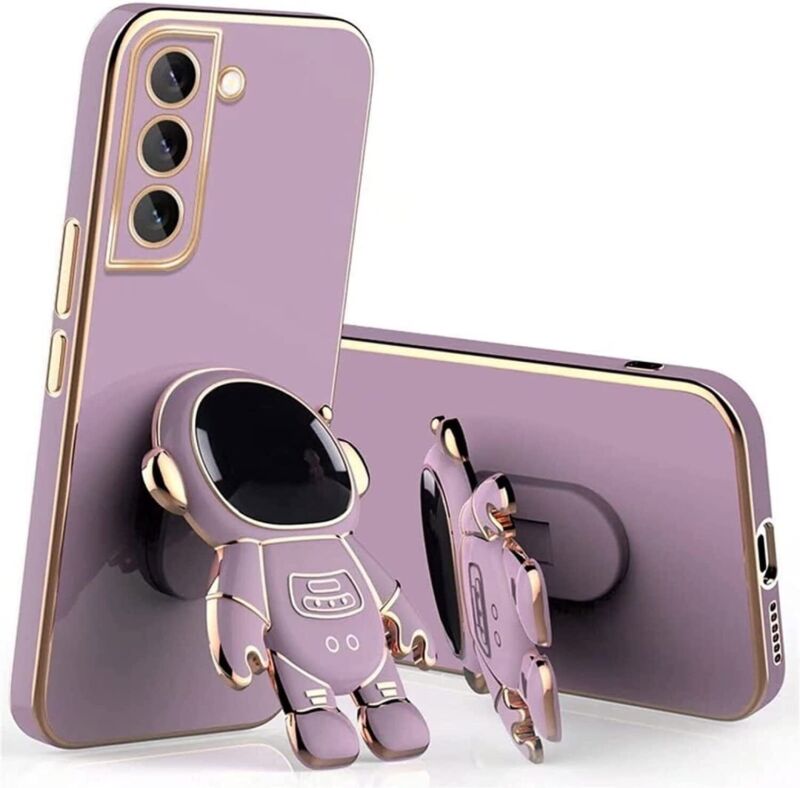 Astronaut Stand Shockproof Case Samsung S23 - carolay.co