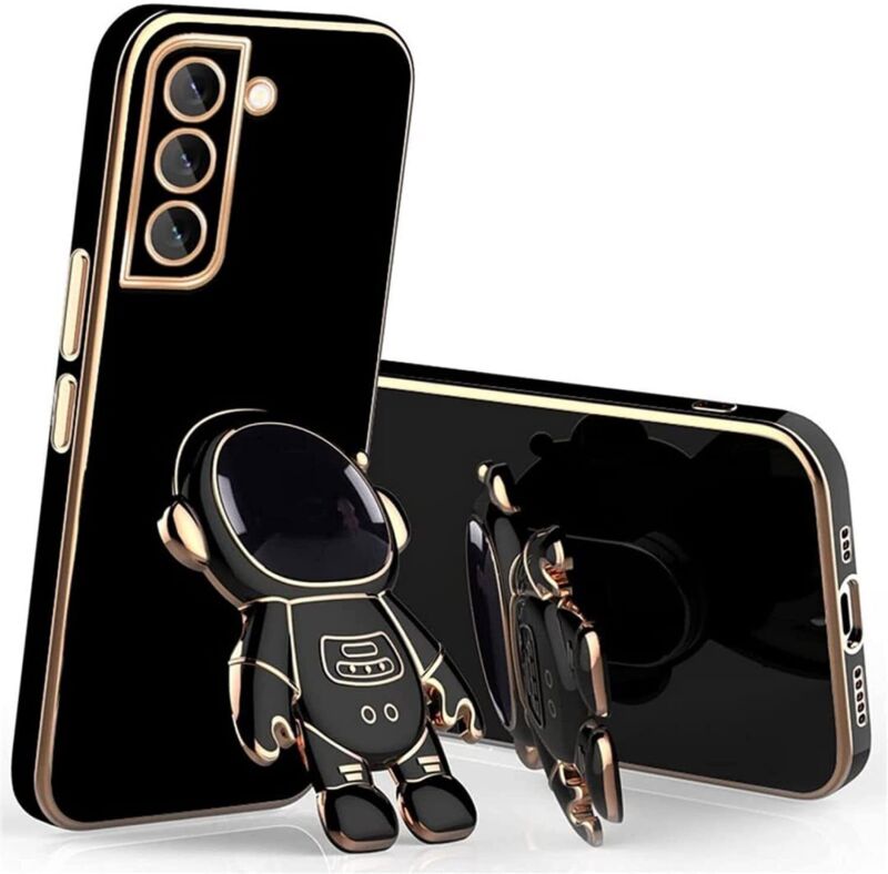 Astronaut Stand Shockproof Case Samsung S23 - carolay.co