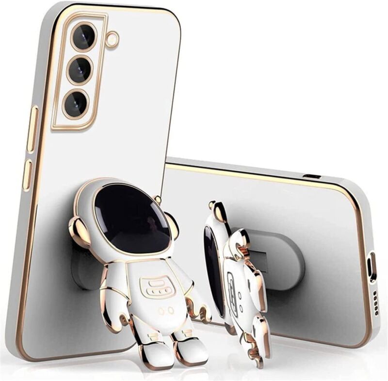 Astronaut Stand Shockproof Case Samsung S23 - carolay.co