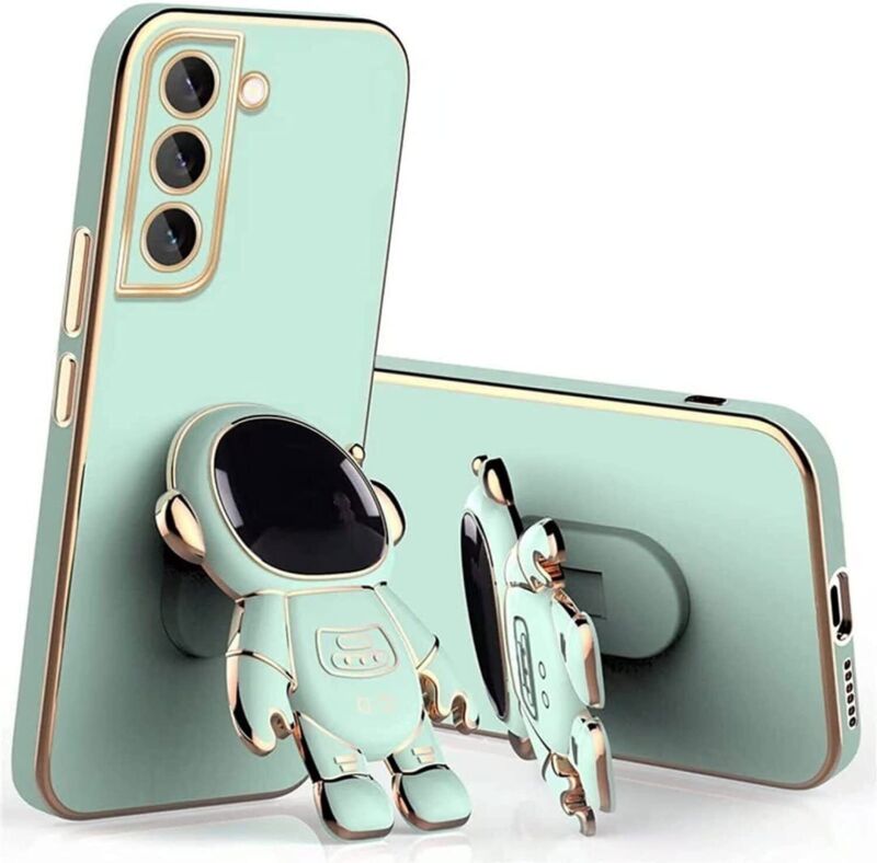 Astronaut Stand Shockproof Case Samsung S23 - carolay.co