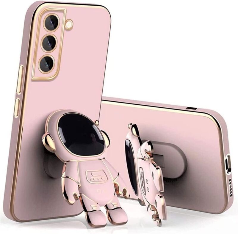 Astronaut Stand Shockproof Case Samsung S23 - carolay.co