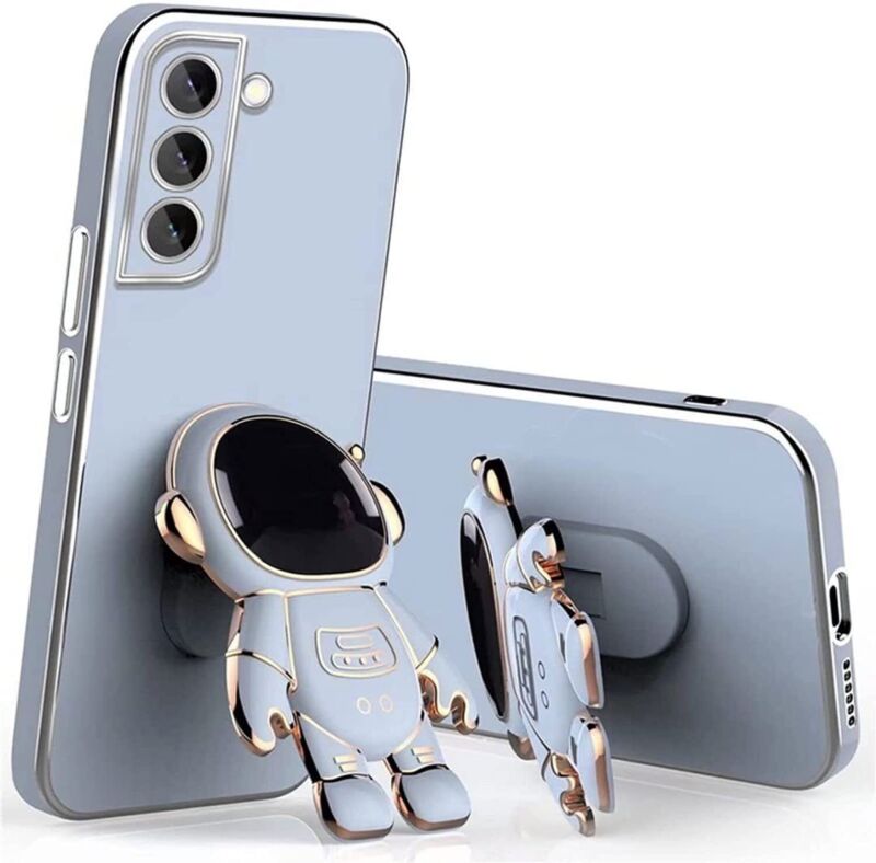 Astronaut Stand Shockproof Case Samsung S23 - carolay.co