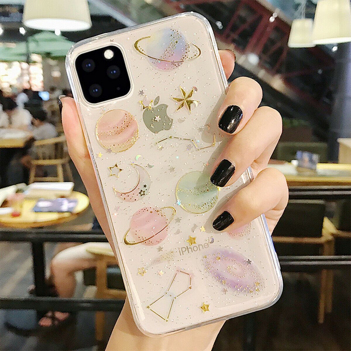 Bling Glitter Girls Case Quicksand Cover For iPhone - carolay.co