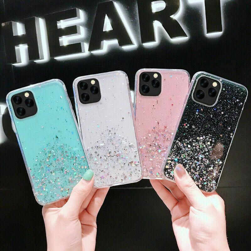Bling Glitter Girls Case Quicksand Cover For iPhone - carolay.co