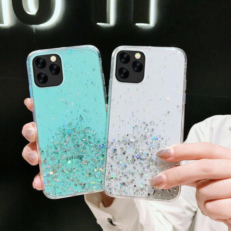 Bling Glitter Girls Case Quicksand Cover For iPhone - carolay.co