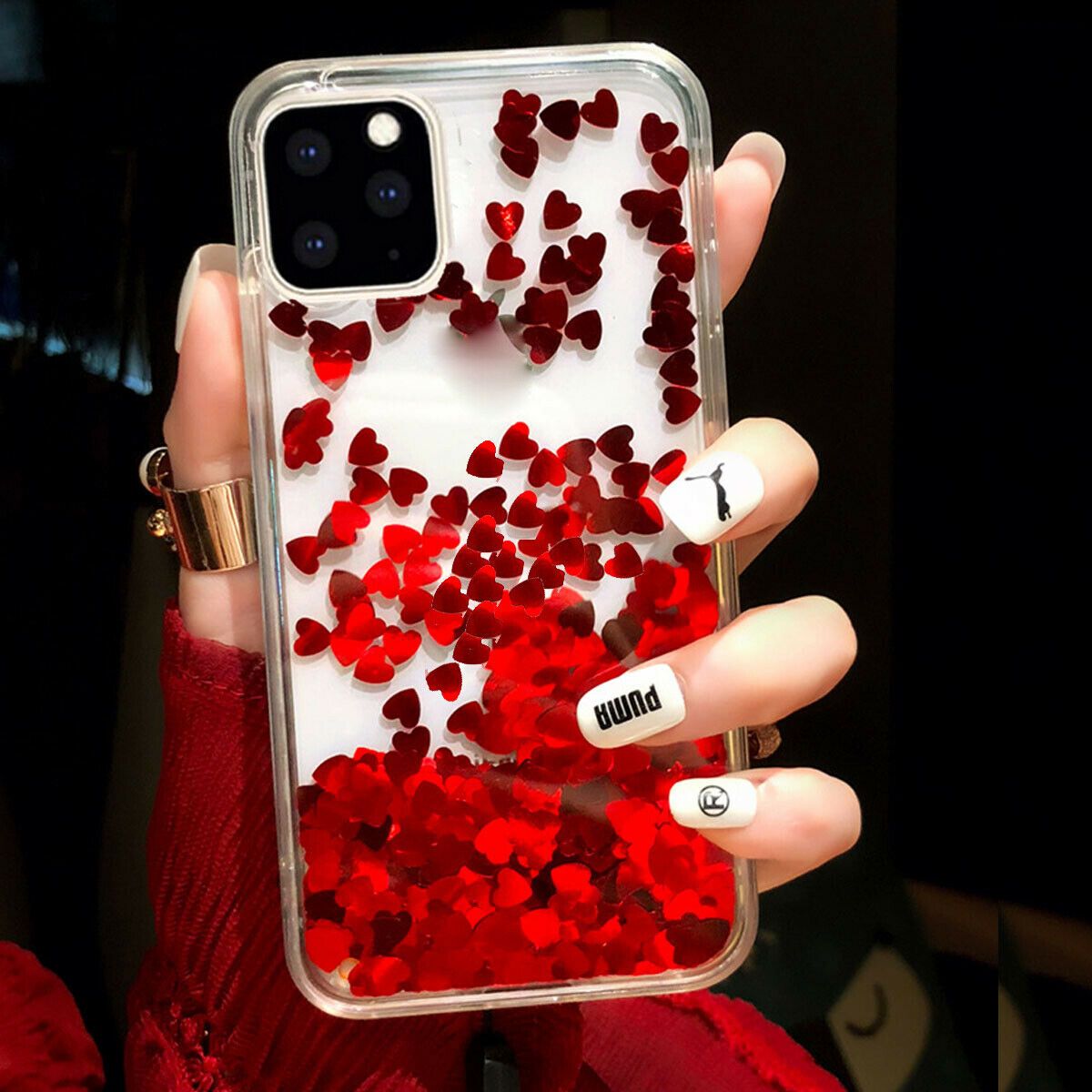 Bling Glitter Girls Case Quicksand Cover For iPhone - carolay.co