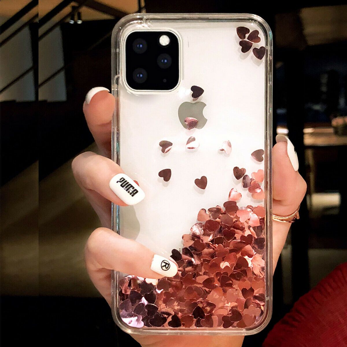 Bling Glitter Girls Case Quicksand Cover For iPhone - carolay.co