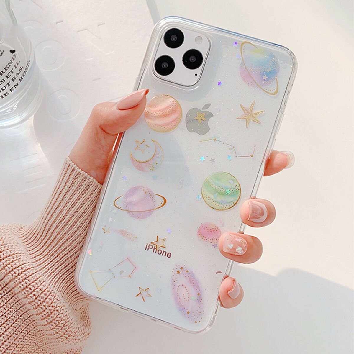 Bling Glitter Girls Case Quicksand Cover For iPhone - carolay.co