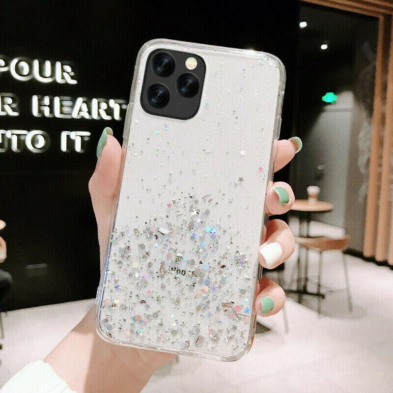 Bling Glitter Girls Case Quicksand Cover For iPhone - carolay.co