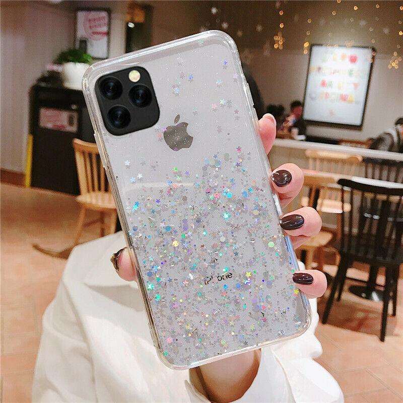 Bling Glitter Girls Case Quicksand Cover For iPhone - carolay.co