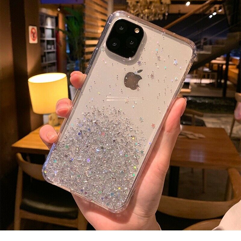 Bling Glitter Girls Case Quicksand Cover For iPhone - carolay.co