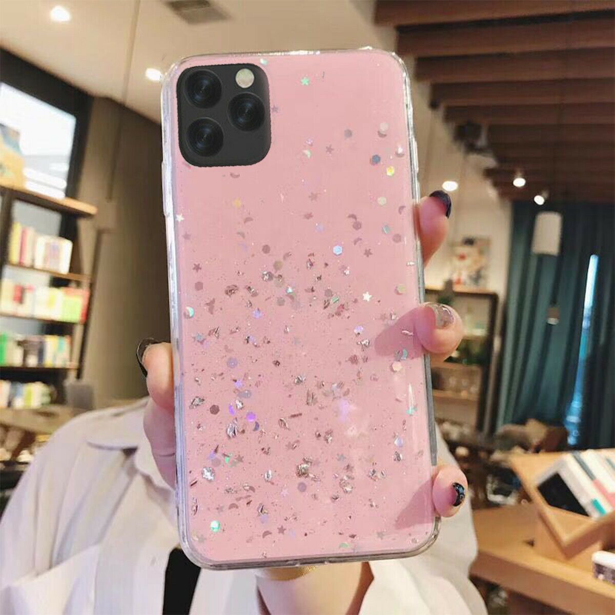 Bling Glitter Girls Case Quicksand Cover For iPhone - carolay.co