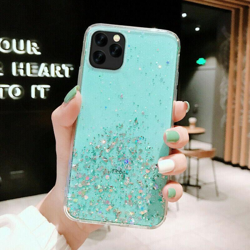 Bling Glitter Girls Case Quicksand Cover For iPhone - carolay.co