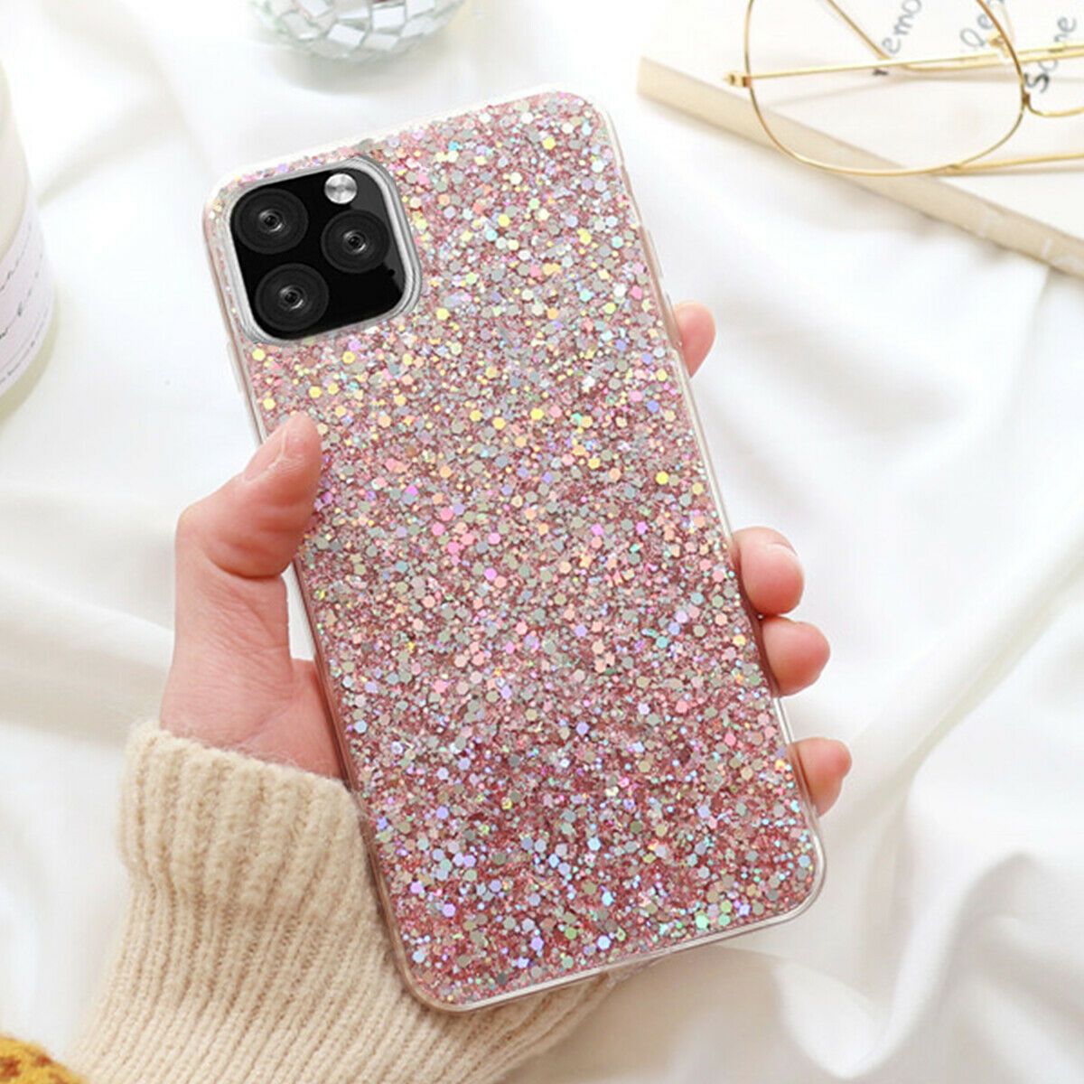 Bling Glitter Girls Case Quicksand Cover For iPhone - carolay.co