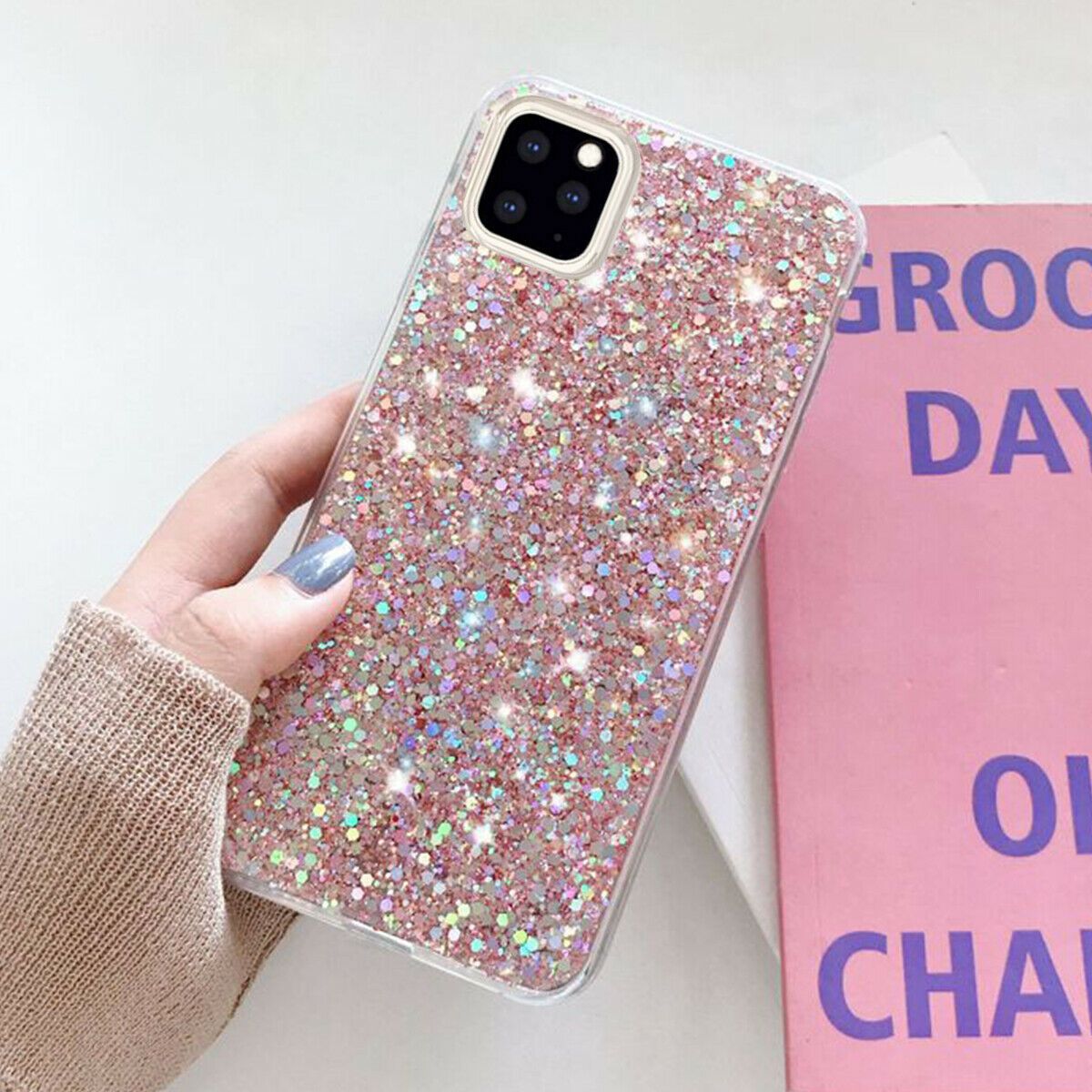 Bling Glitter Girls Case Quicksand Cover For iPhone - carolay.co