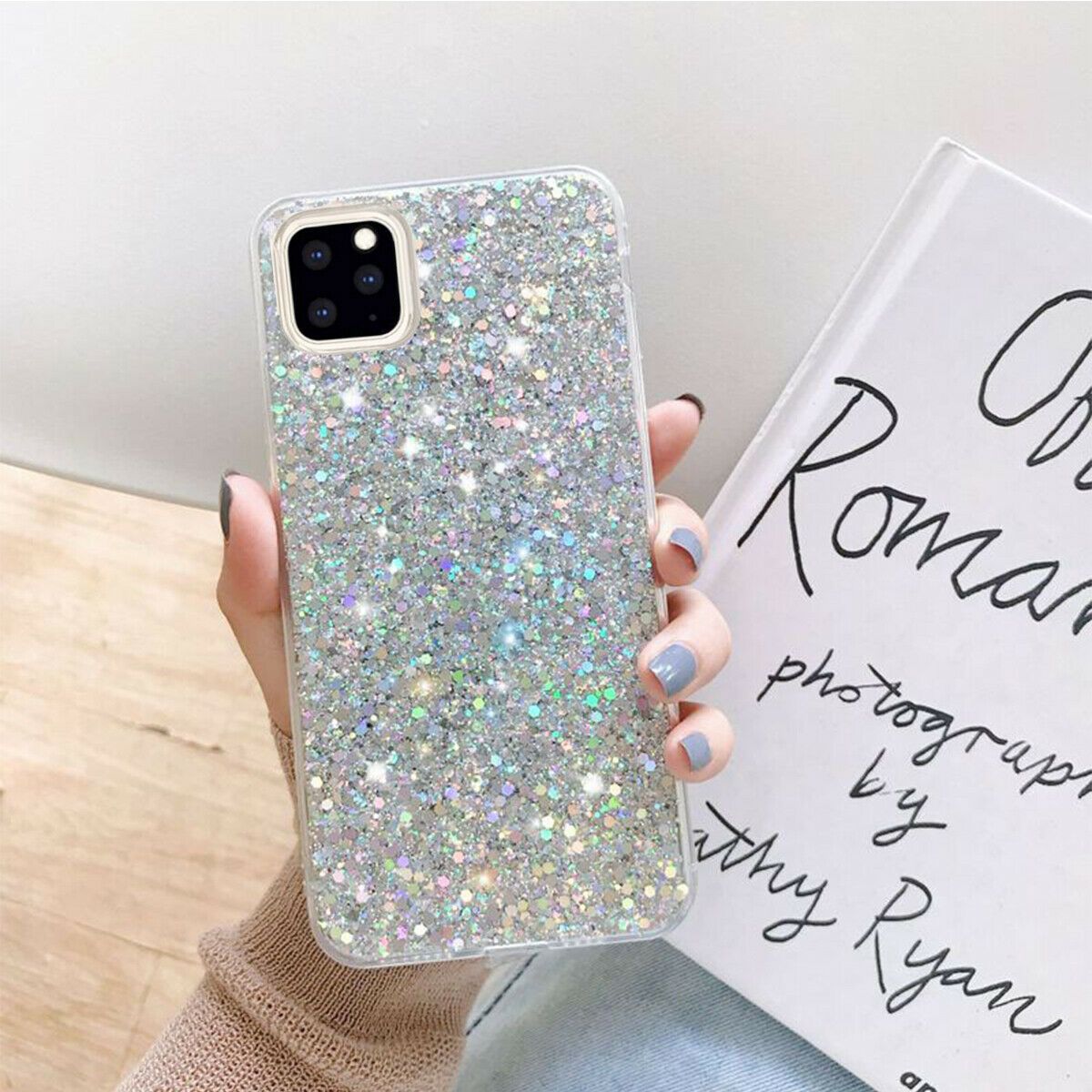 Bling Glitter Girls Case Quicksand Cover For iPhone - carolay.co