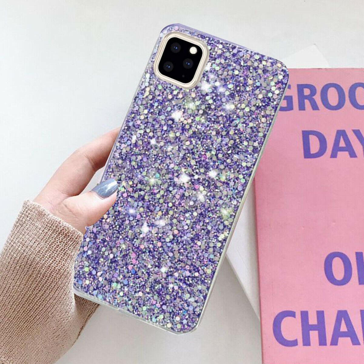 Bling Glitter Girls Case Quicksand Cover For iPhone - carolay.co