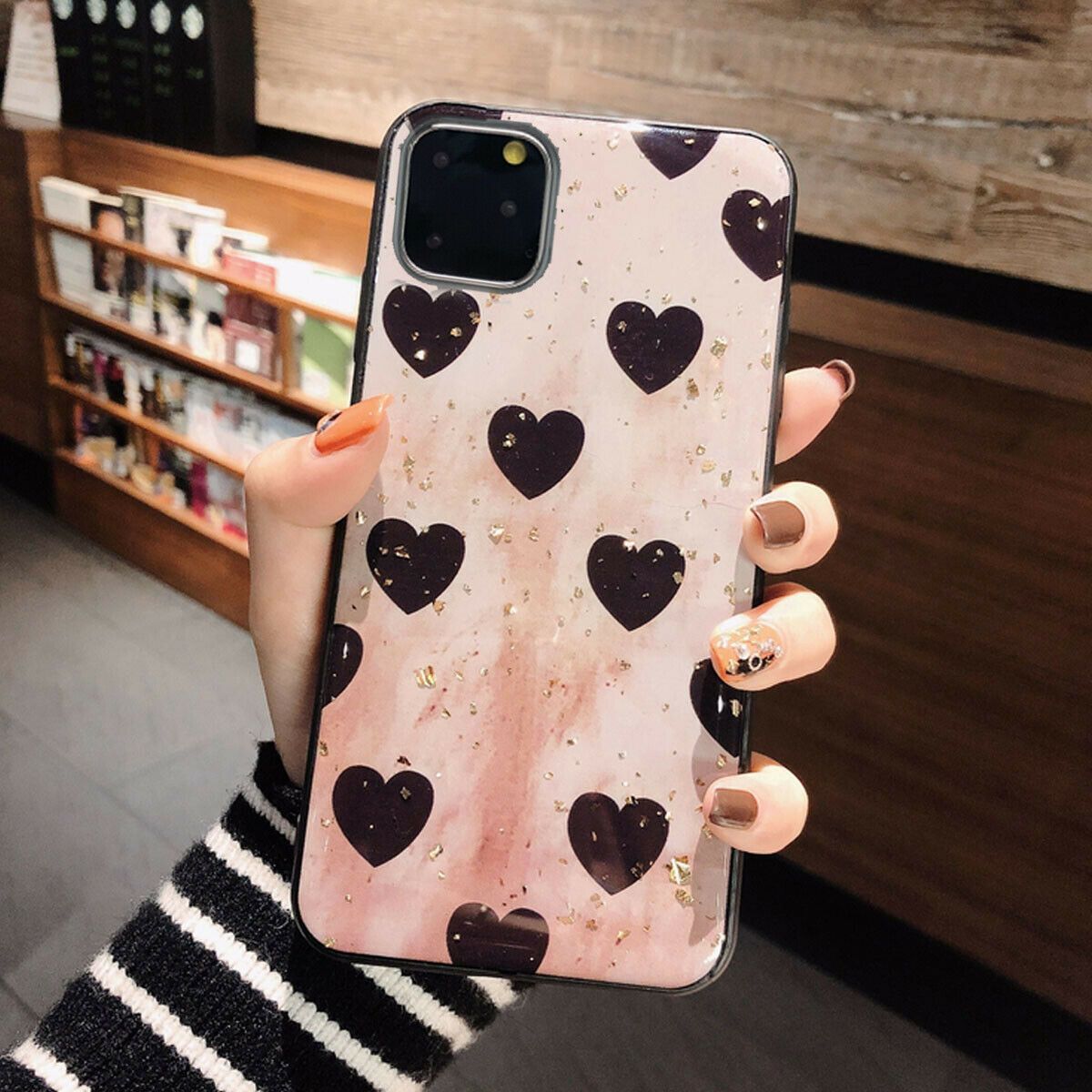 Bling Glitter Girls Case Quicksand Cover For iPhone - carolay.co